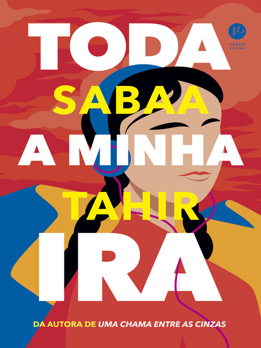 Title details for Toda a minha ira by Sabaa Tahir - Wait list